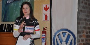 Brenda du Toit of Marine Dynamics and Dyer Island Conservation Trust